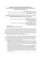 Resurse și servicii moderne de bibliotecă: Suport pentru activitățile didactice și de cercetare științifică.  Studiu de caz